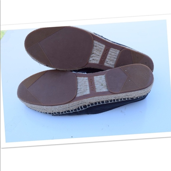 Aldo Cowee espradille flats - Picture 5 of 8